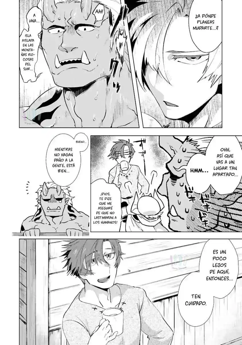 Maou-Sama Wa Yuusha No Ken De Midaretai - Capítulo 1 - Página 11 - LectorTMOo