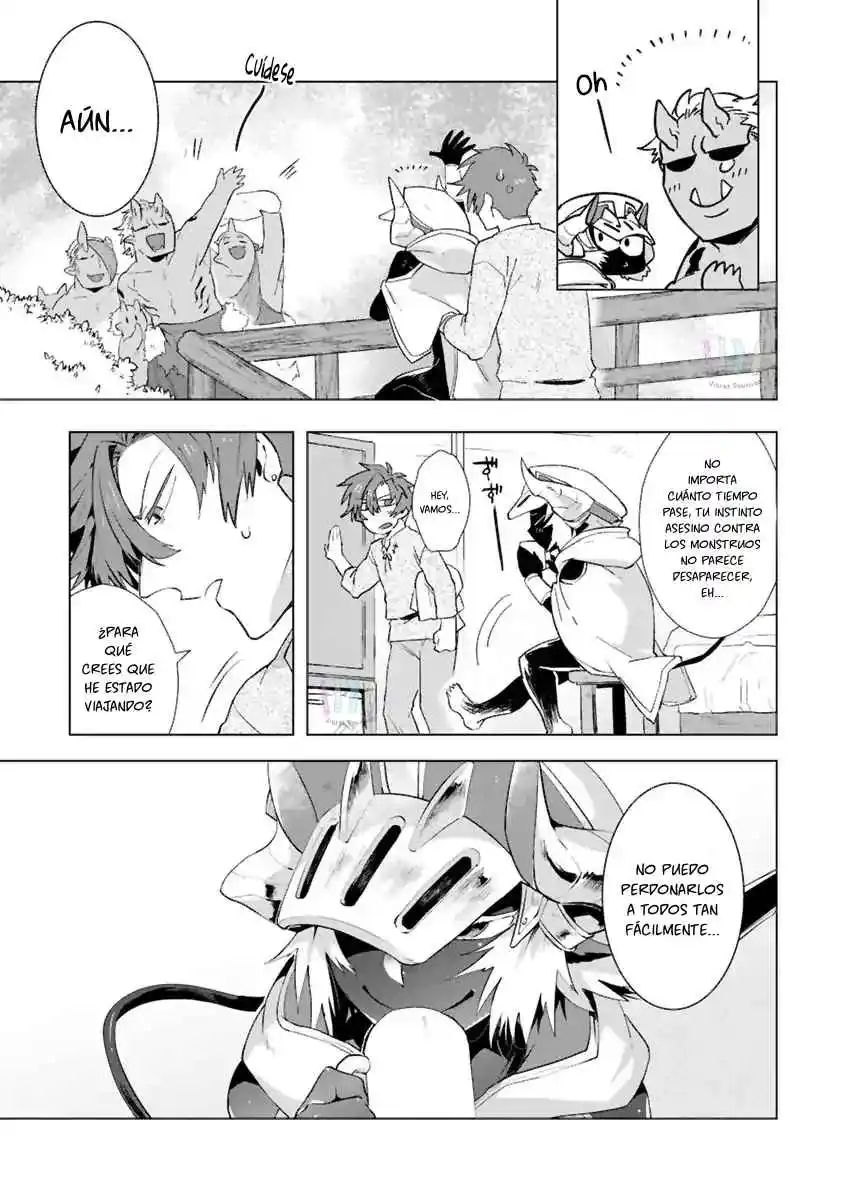 Maou-Sama Wa Yuusha No Ken De Midaretai - Capítulo 1 - Página 12 - LectorTMOo