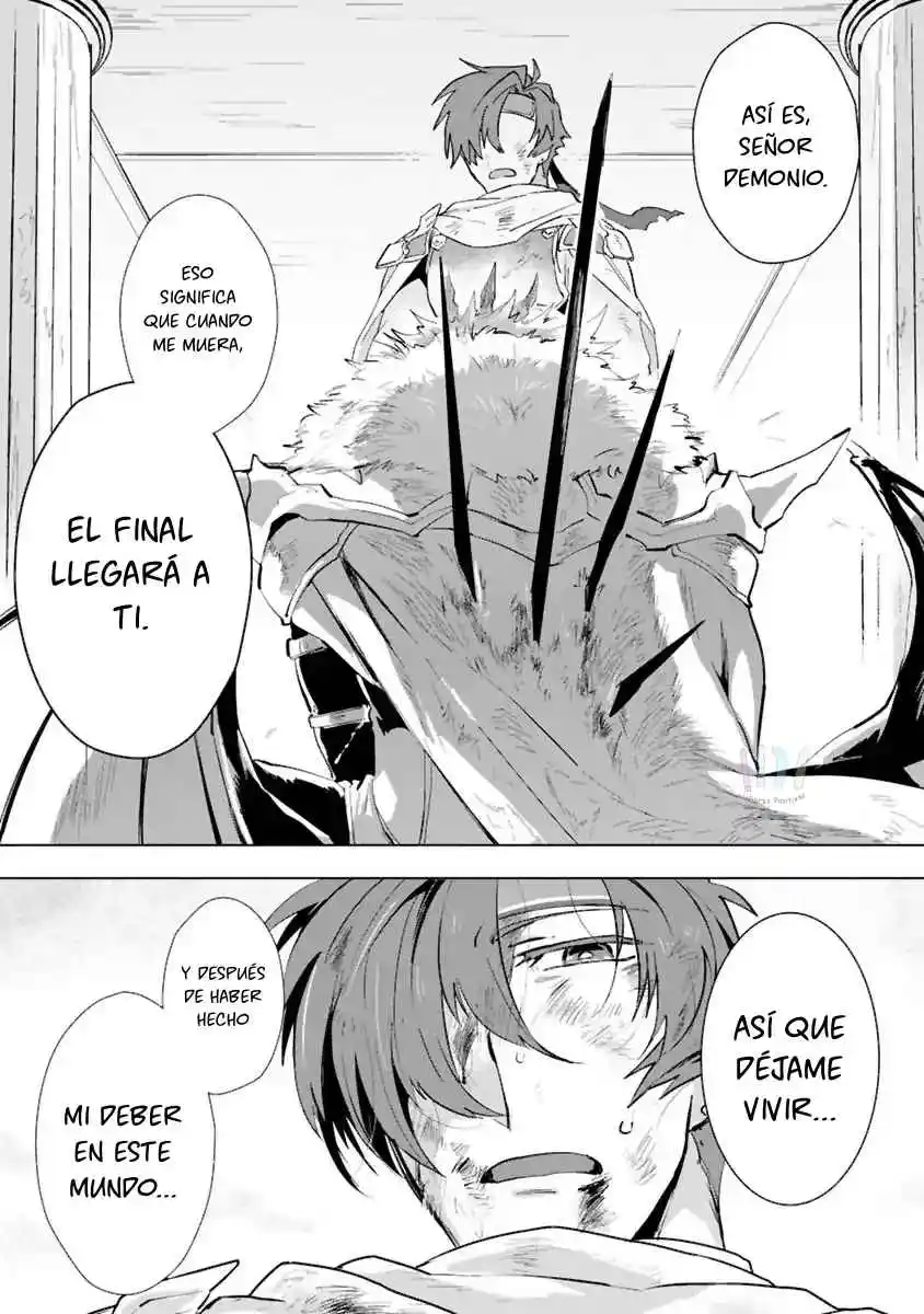 Maou-Sama Wa Yuusha No Ken De Midaretai - Capítulo 1 - Página 16 - LectorTMOo