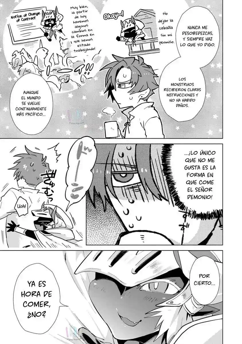 Maou-Sama Wa Yuusha No Ken De Midaretai - Capítulo 1 - Página 18 - LectorTMOo
