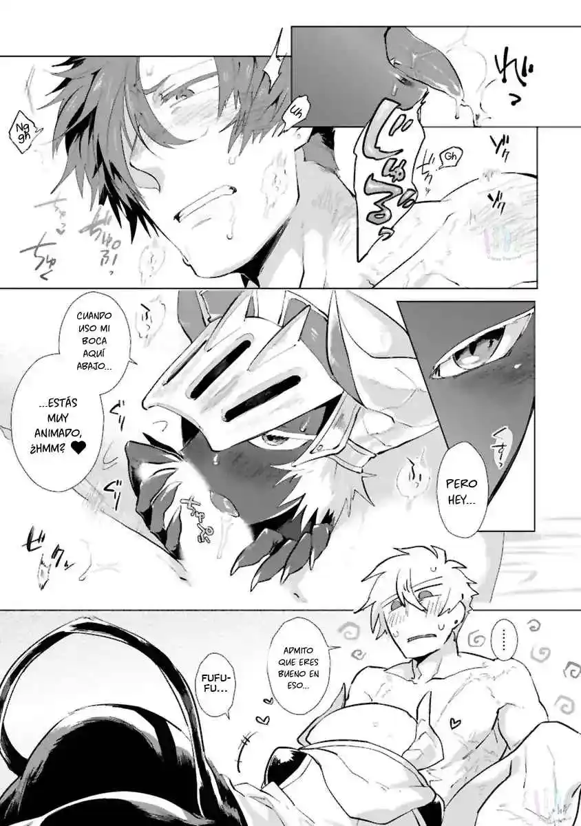 Maou-Sama Wa Yuusha No Ken De Midaretai - Capítulo 1 - Página 22 - LectorTMOo
