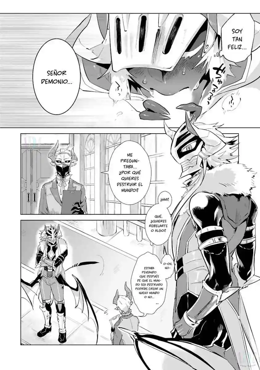 Maou-Sama Wa Yuusha No Ken De Midaretai - Capítulo 1 - Página 23 - LectorTMOo