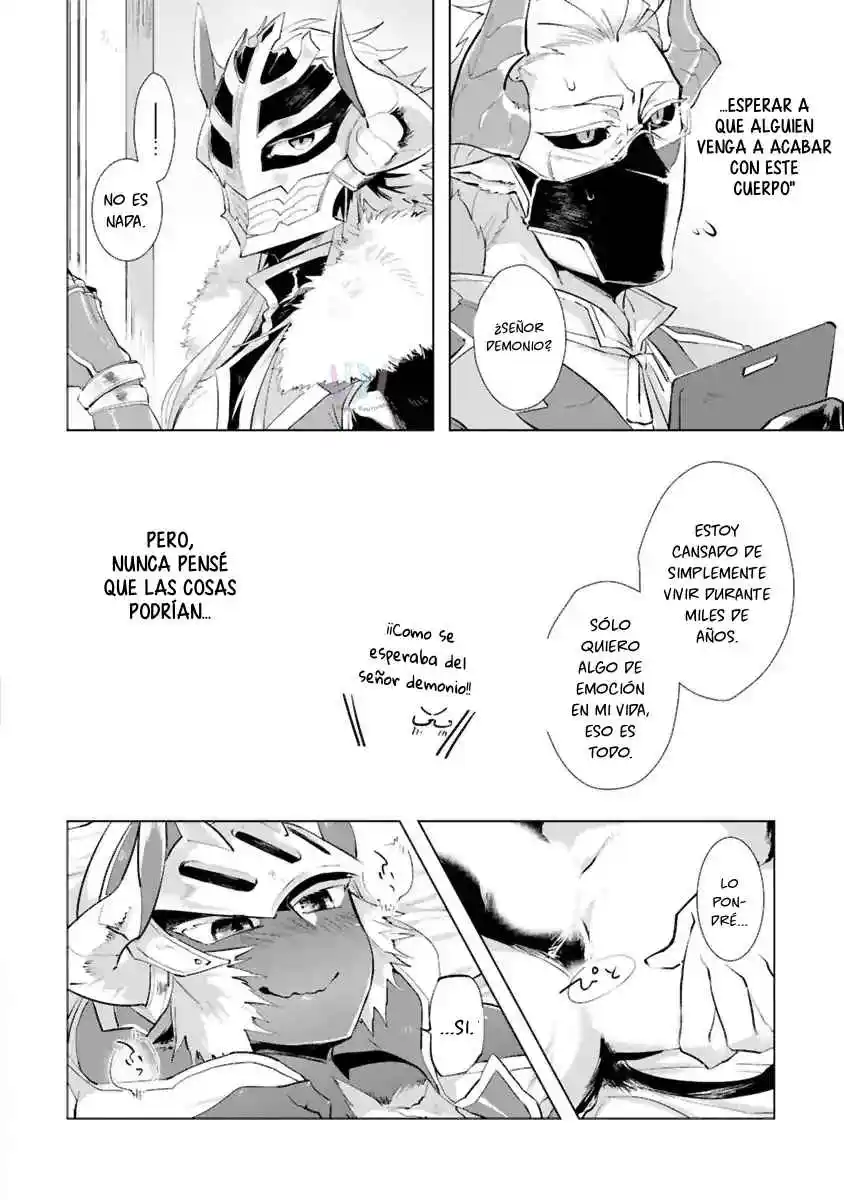 Maou-Sama Wa Yuusha No Ken De Midaretai - Capítulo 1 - Página 25 - LectorTMOo