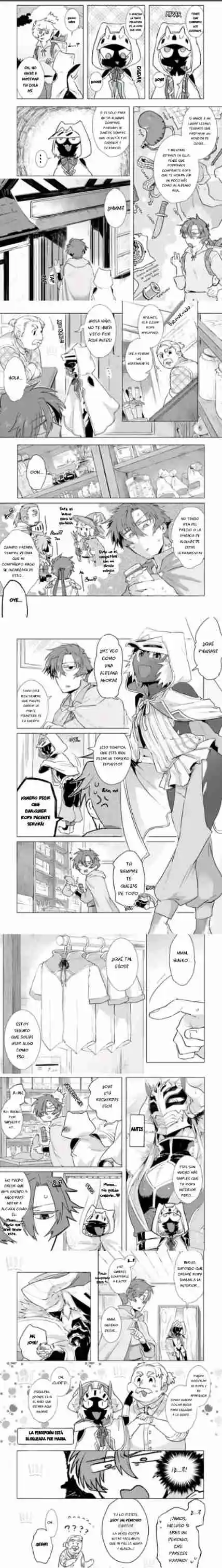 Maou-Sama Wa Yuusha No Ken De Midaretai - Capítulo 2 - Página 4 - LectorTMOo