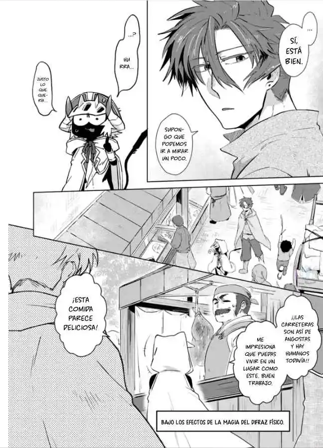 Maou-Sama Wa Yuusha No Ken De Midaretai - Capítulo 3 - Página 8 - LectorTMOo