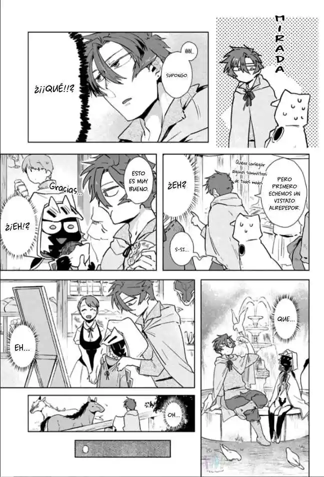 Maou-Sama Wa Yuusha No Ken De Midaretai - Capítulo 3 - Página 11 - LectorTMOo