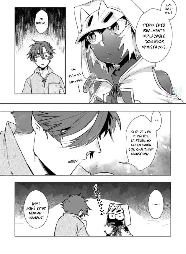 Maou-Sama Wa Yuusha No Ken De Midaretai - Capítulo 3 - Página 18 - LectorTMOo