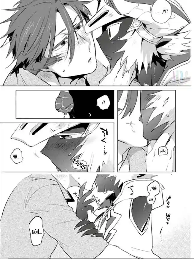 Maou-Sama Wa Yuusha No Ken De Midaretai - Capítulo 3 - Página 23 - LectorTMOo