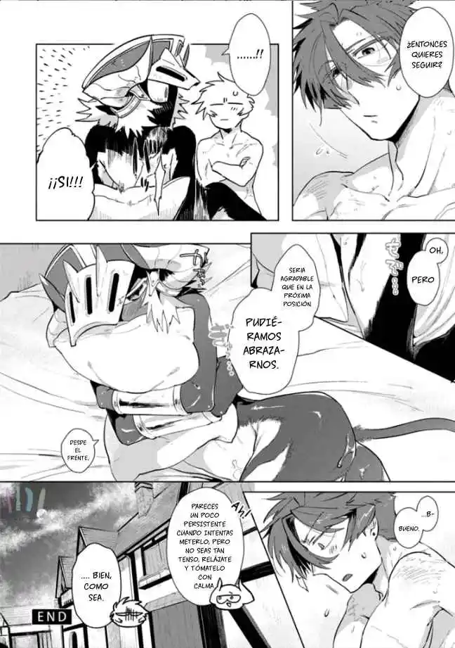 Maou-Sama Wa Yuusha No Ken De Midaretai - Capítulo 3 - Página 32 - LectorTMOo
