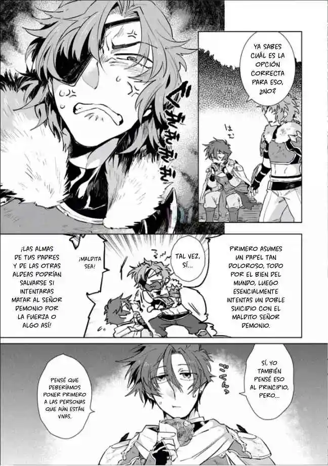 Maou-Sama Wa Yuusha No Ken De Midaretai - Capítulo 4 - Página 7 - LectorTMOo