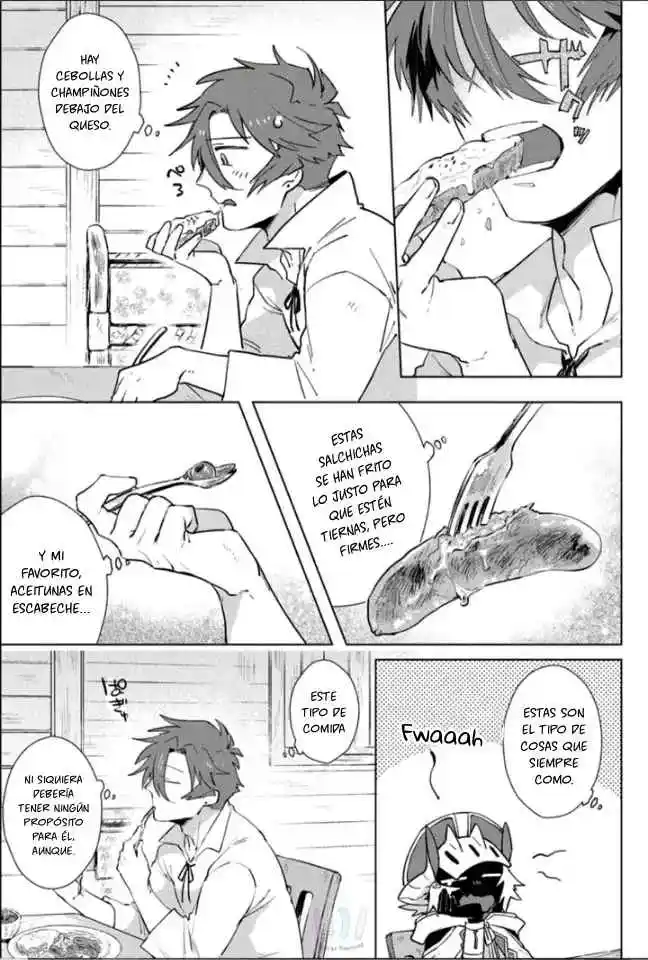 Maou-Sama Wa Yuusha No Ken De Midaretai - Capítulo 4 - Página 16 - LectorTMOo