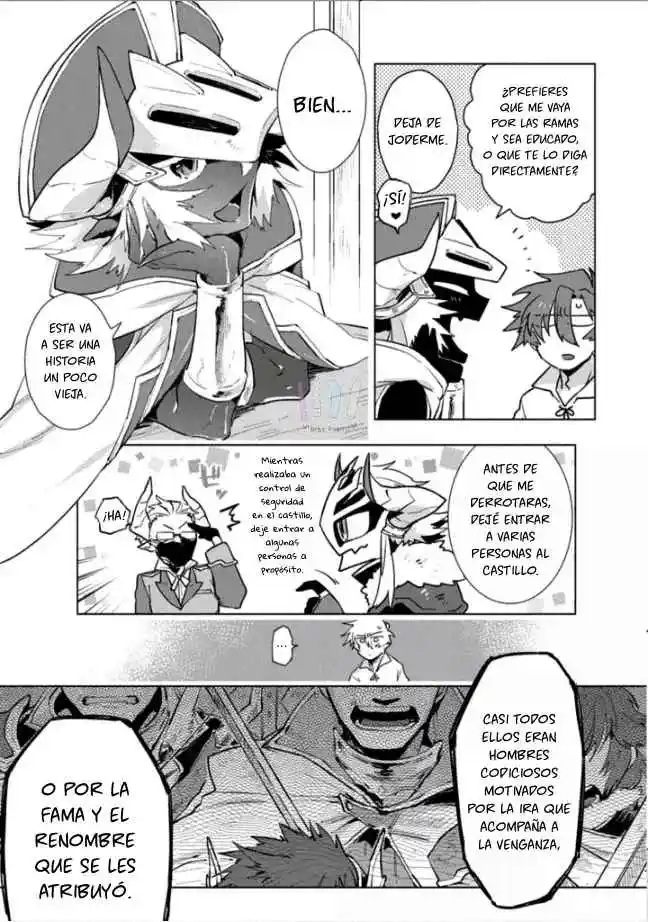 Maou-Sama Wa Yuusha No Ken De Midaretai - Capítulo 4 - Página 18 - LectorTMOo