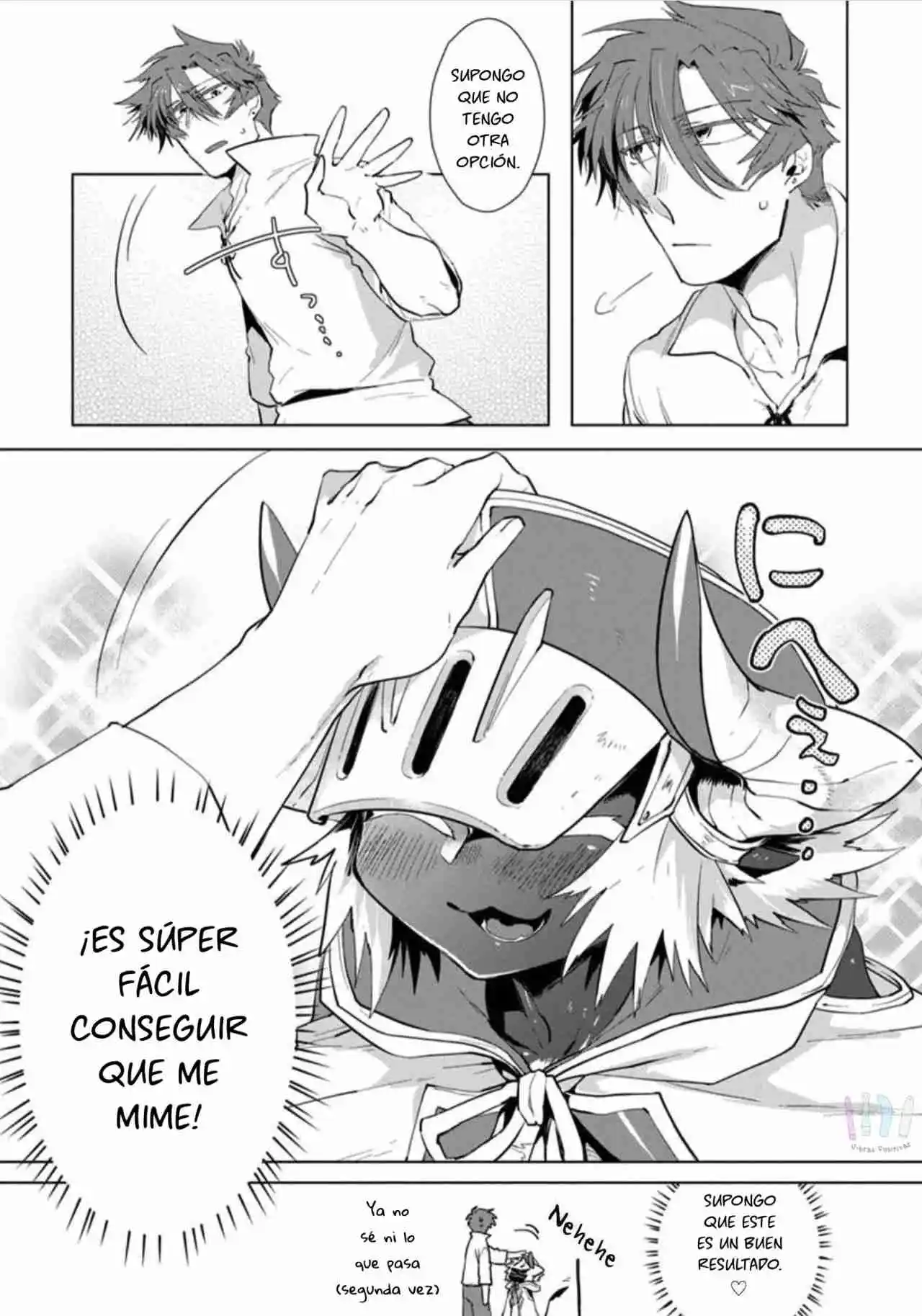 Maou-Sama Wa Yuusha No Ken De Midaretai - Capítulo 5 - Página 9 - LectorTMOo