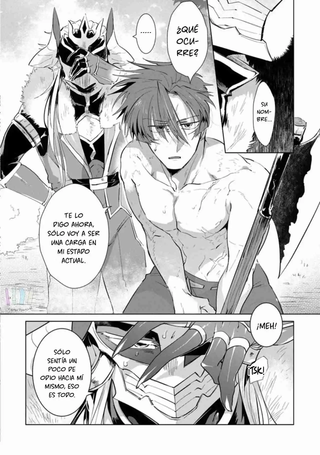 Maou-Sama Wa Yuusha No Ken De Midaretai - Capítulo 5 - Página 11 - LectorTMOo