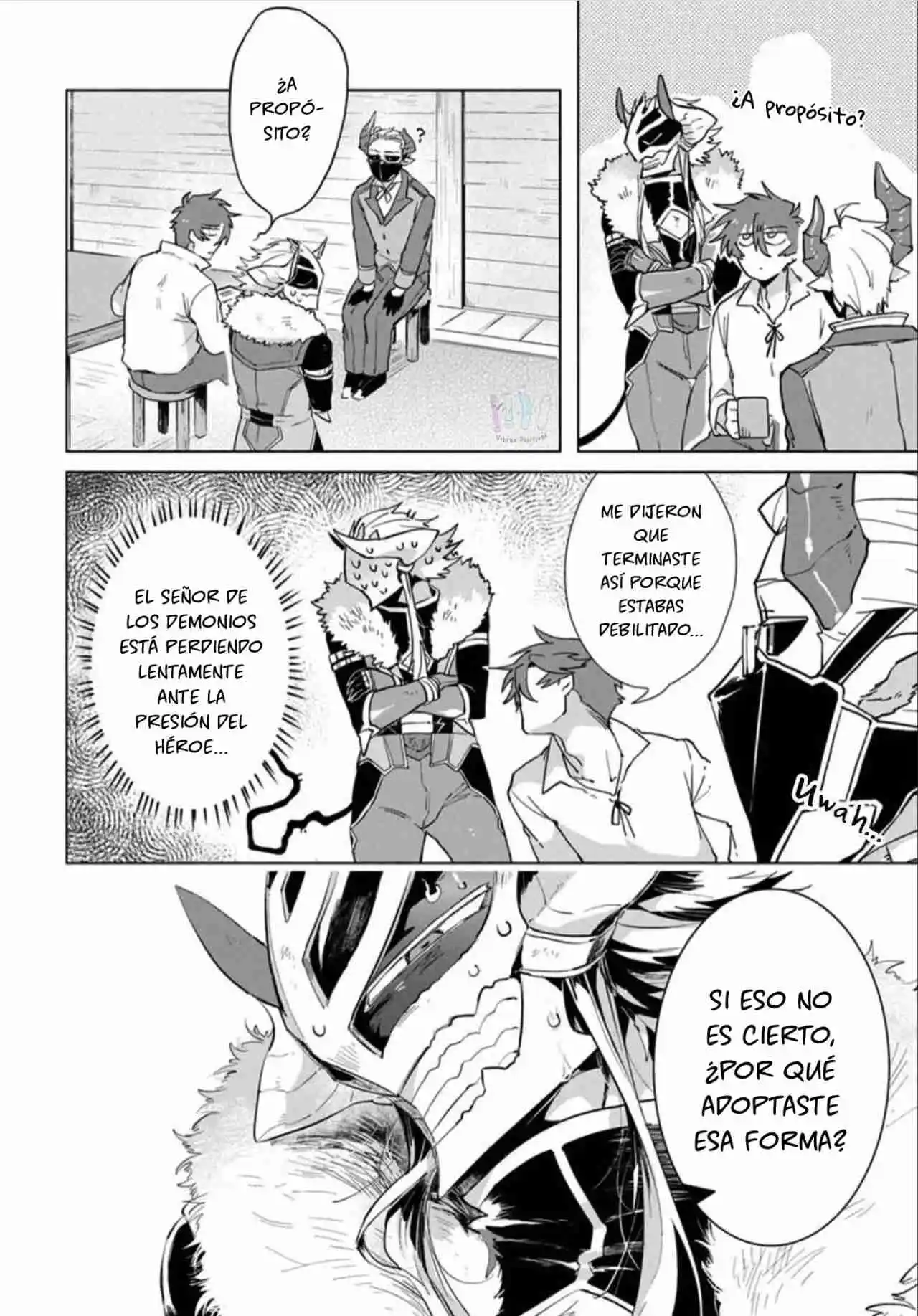 Maou-Sama Wa Yuusha No Ken De Midaretai - Capítulo 5 - Página 17 - LectorTMOo