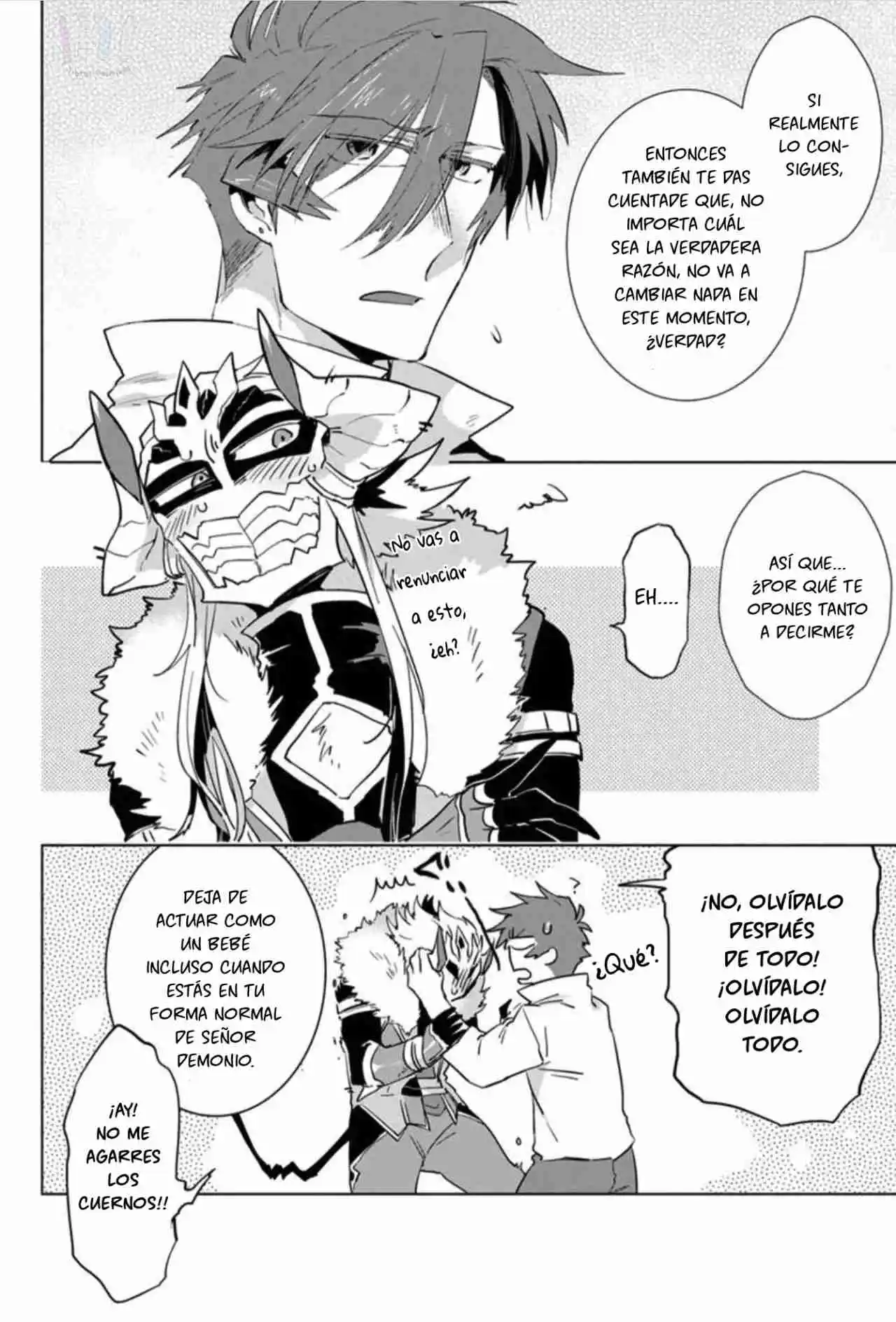 Maou-Sama Wa Yuusha No Ken De Midaretai - Capítulo 5 - Página 19 - LectorTMOo