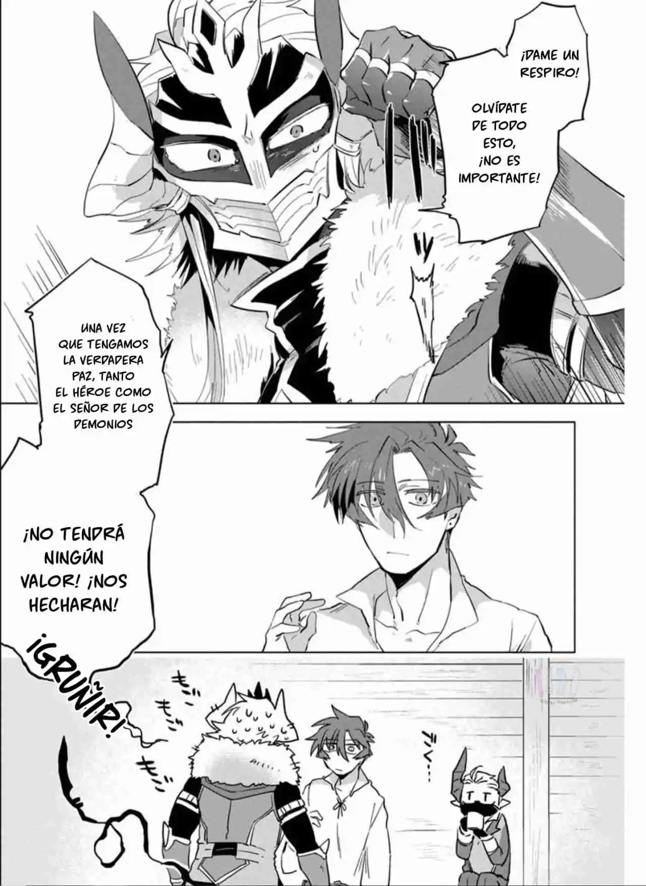 Maou-Sama Wa Yuusha No Ken De Midaretai - Capítulo 5 - Página 20 - LectorTMOo