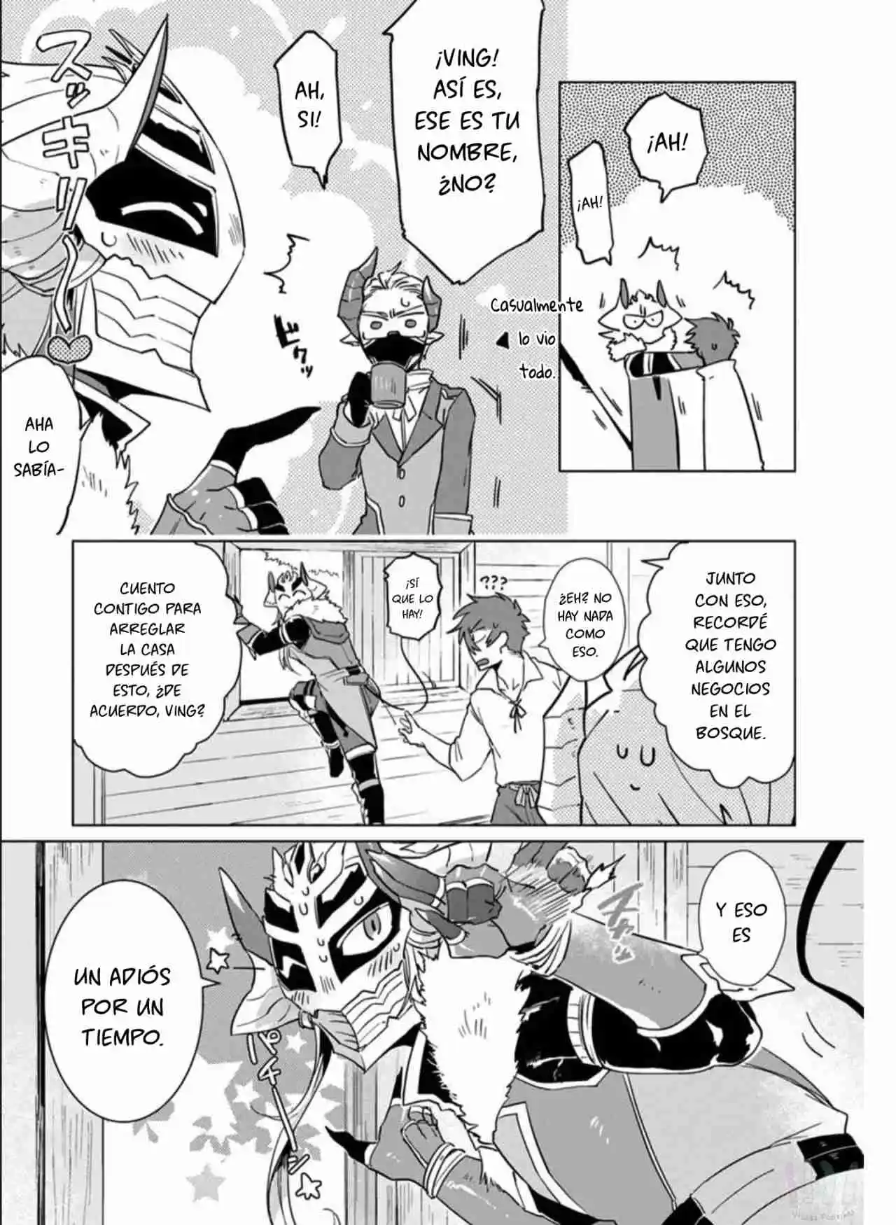 Maou-Sama Wa Yuusha No Ken De Midaretai - Capítulo 5 - Página 22 - LectorTMOo