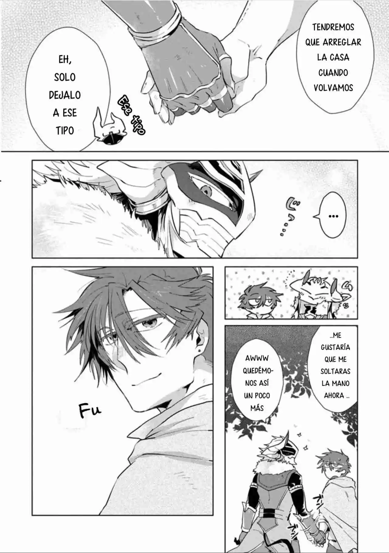 Maou-Sama Wa Yuusha No Ken De Midaretai - Capítulo 6 - Página 4 - LectorTMOo