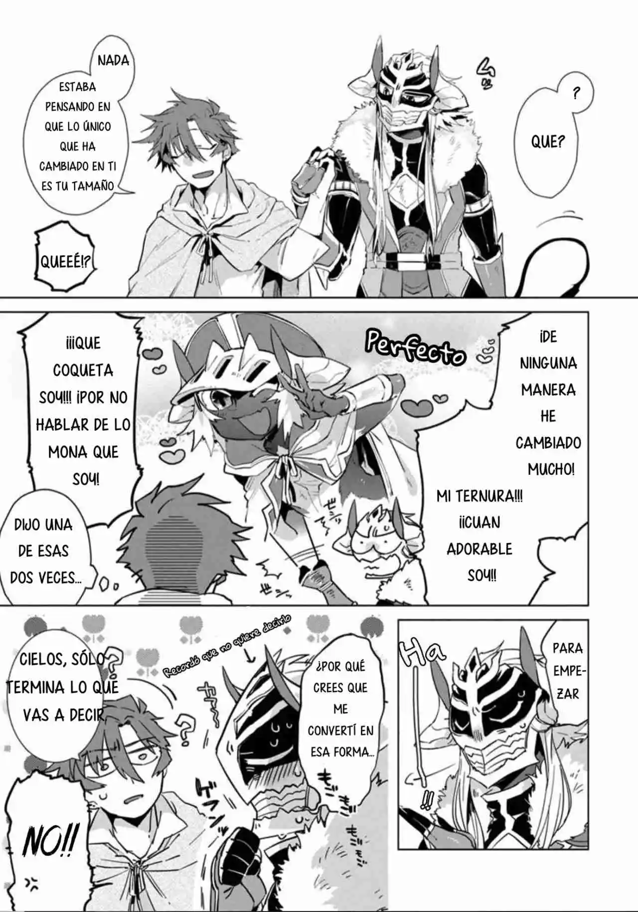 Maou-Sama Wa Yuusha No Ken De Midaretai - Capítulo 6 - Página 5 - LectorTMOo