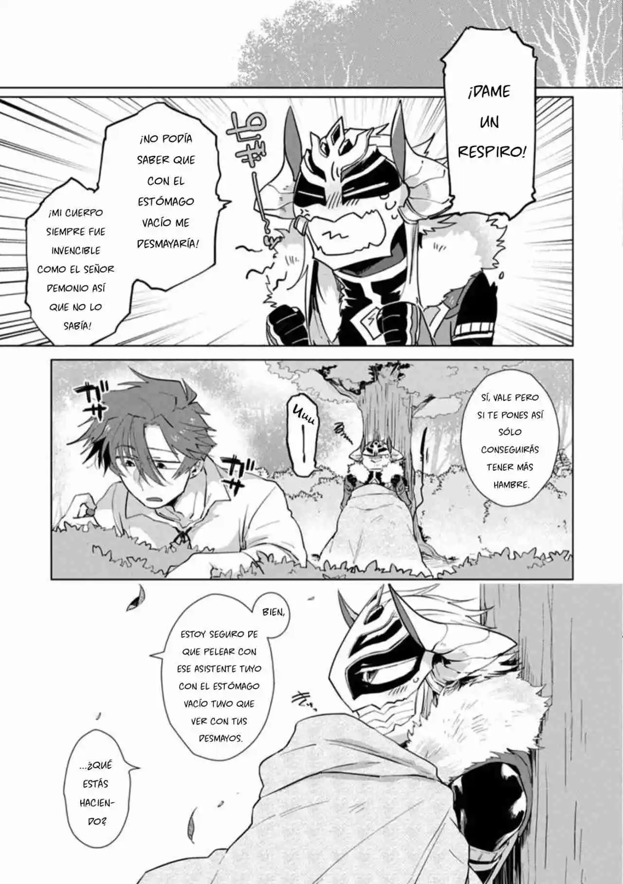 Maou-Sama Wa Yuusha No Ken De Midaretai - Capítulo 6 - Página 7 - LectorTMOo