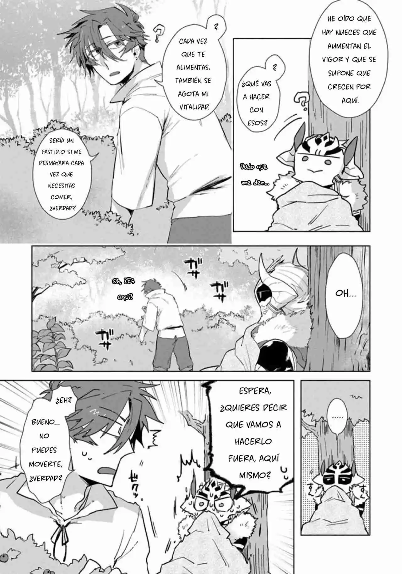 Maou-Sama Wa Yuusha No Ken De Midaretai - Capítulo 6 - Página 8 - LectorTMOo