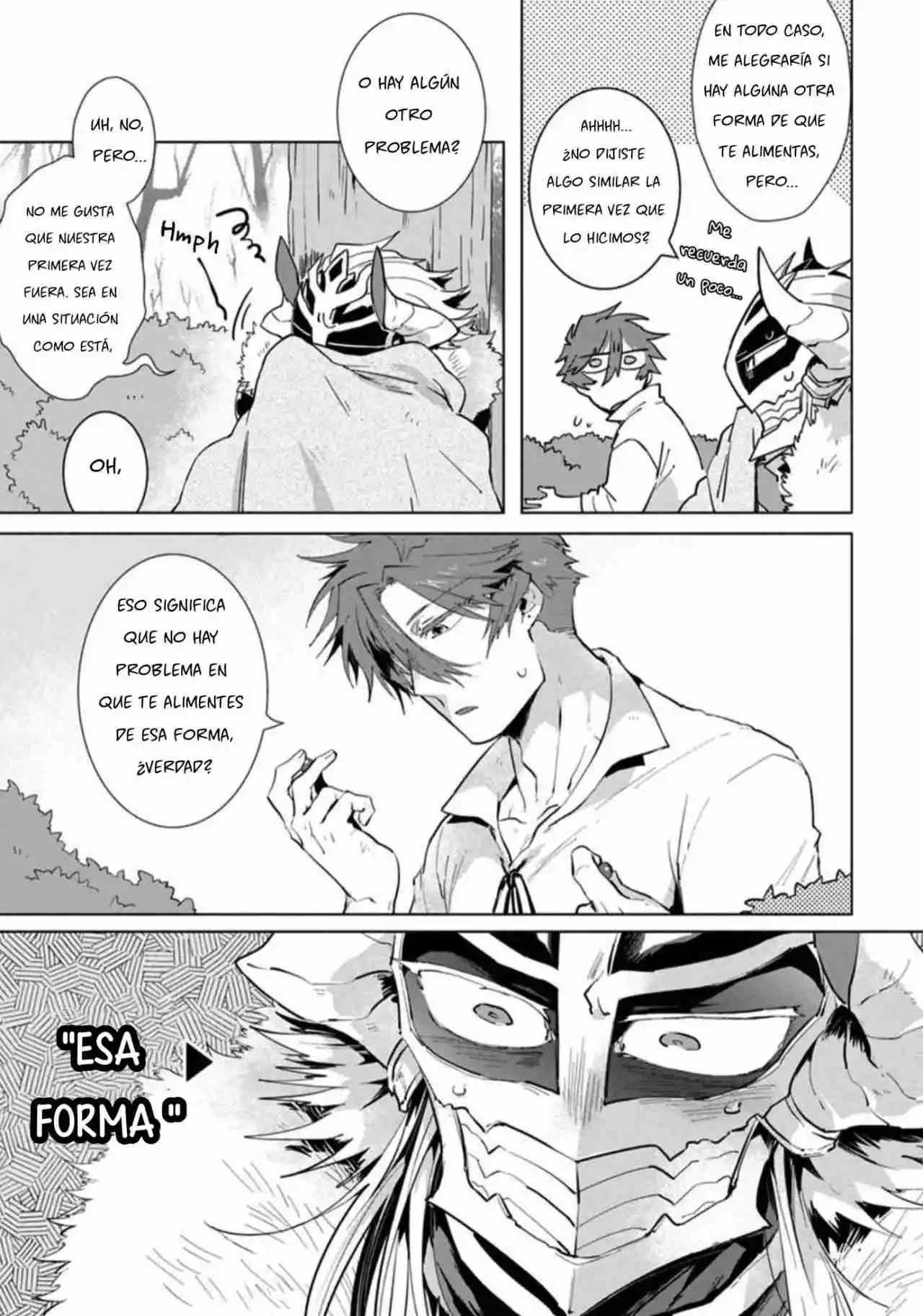 Maou-Sama Wa Yuusha No Ken De Midaretai - Capítulo 6 - Página 9 - LectorTMOo