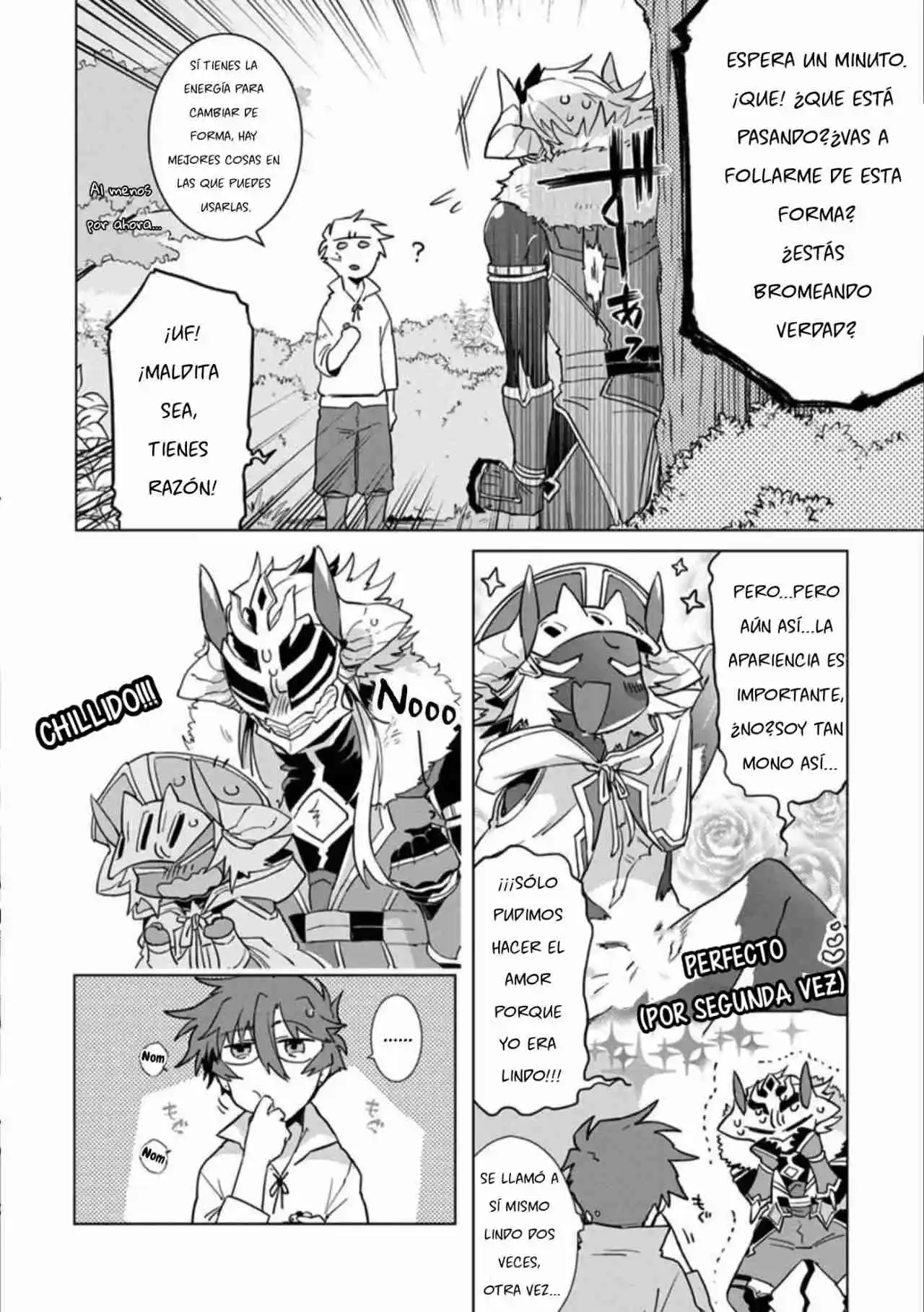Maou-Sama Wa Yuusha No Ken De Midaretai - Capítulo 6 - Página 10 - LectorTMOo