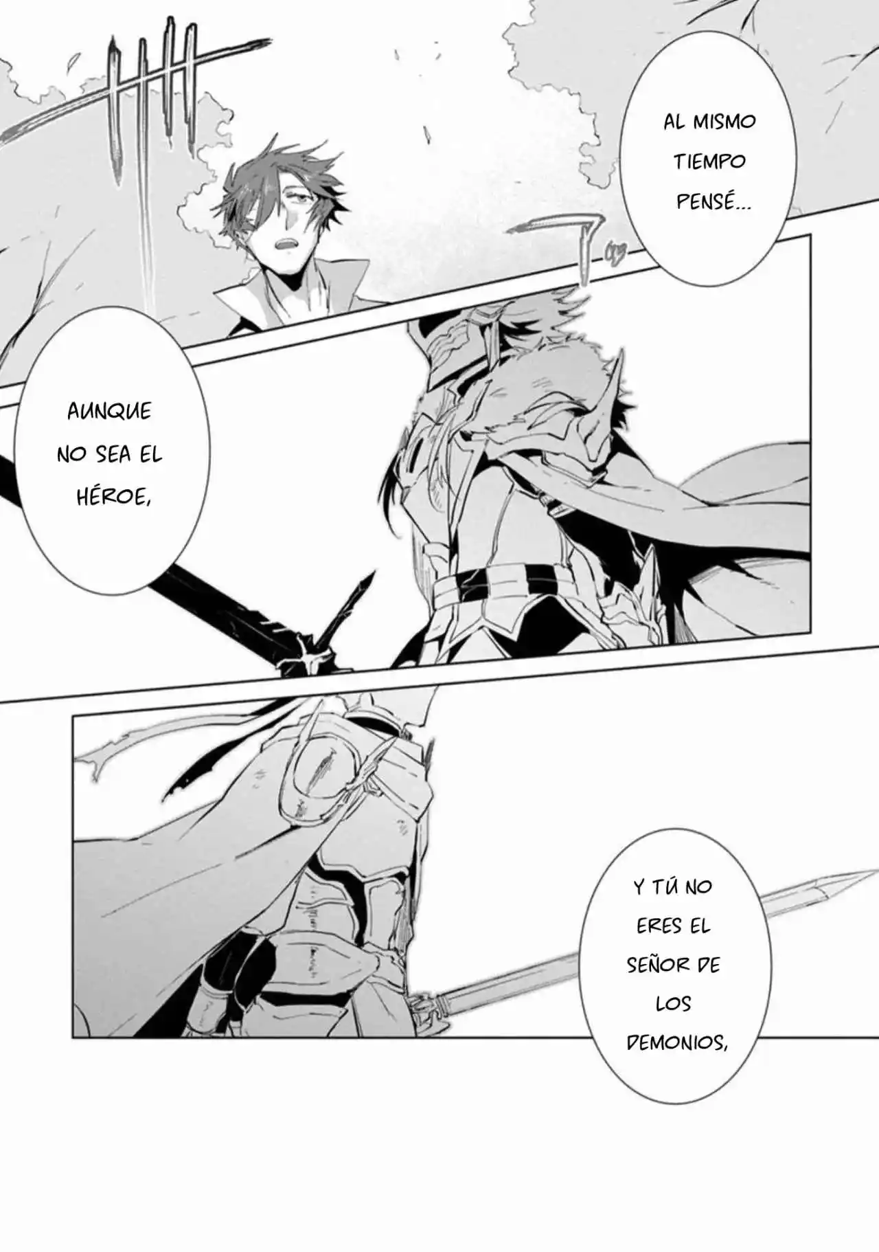 Maou-Sama Wa Yuusha No Ken De Midaretai - Capítulo 6 - Página 13 - LectorTMOo