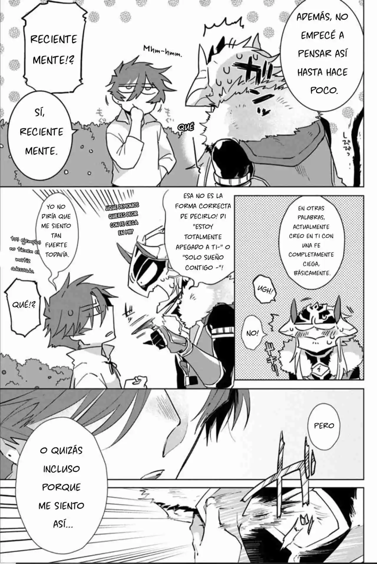 Maou-Sama Wa Yuusha No Ken De Midaretai - Capítulo 6 - Página 17 - LectorTMOo