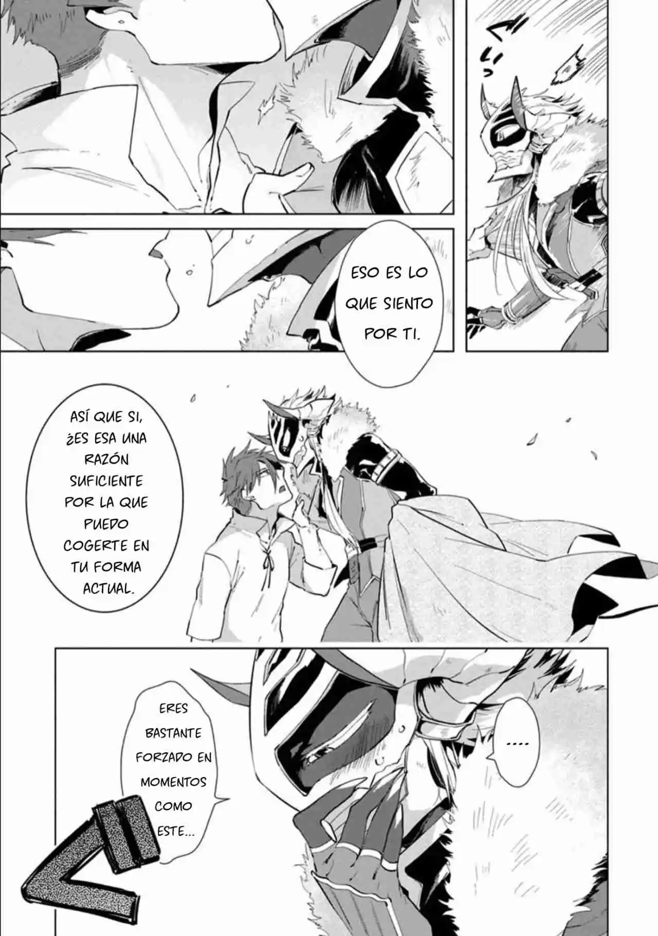 Maou-Sama Wa Yuusha No Ken De Midaretai - Capítulo 6 - Página 19 - LectorTMOo