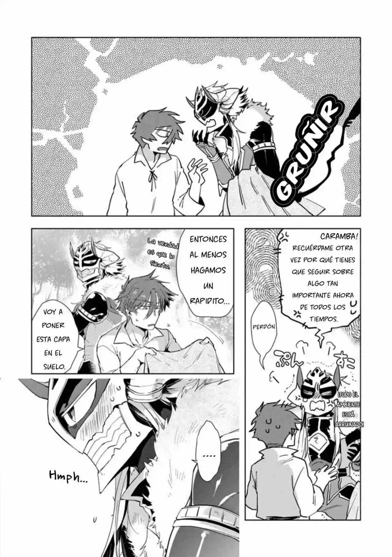 Maou-Sama Wa Yuusha No Ken De Midaretai - Capítulo 6 - Página 20 - LectorTMOo
