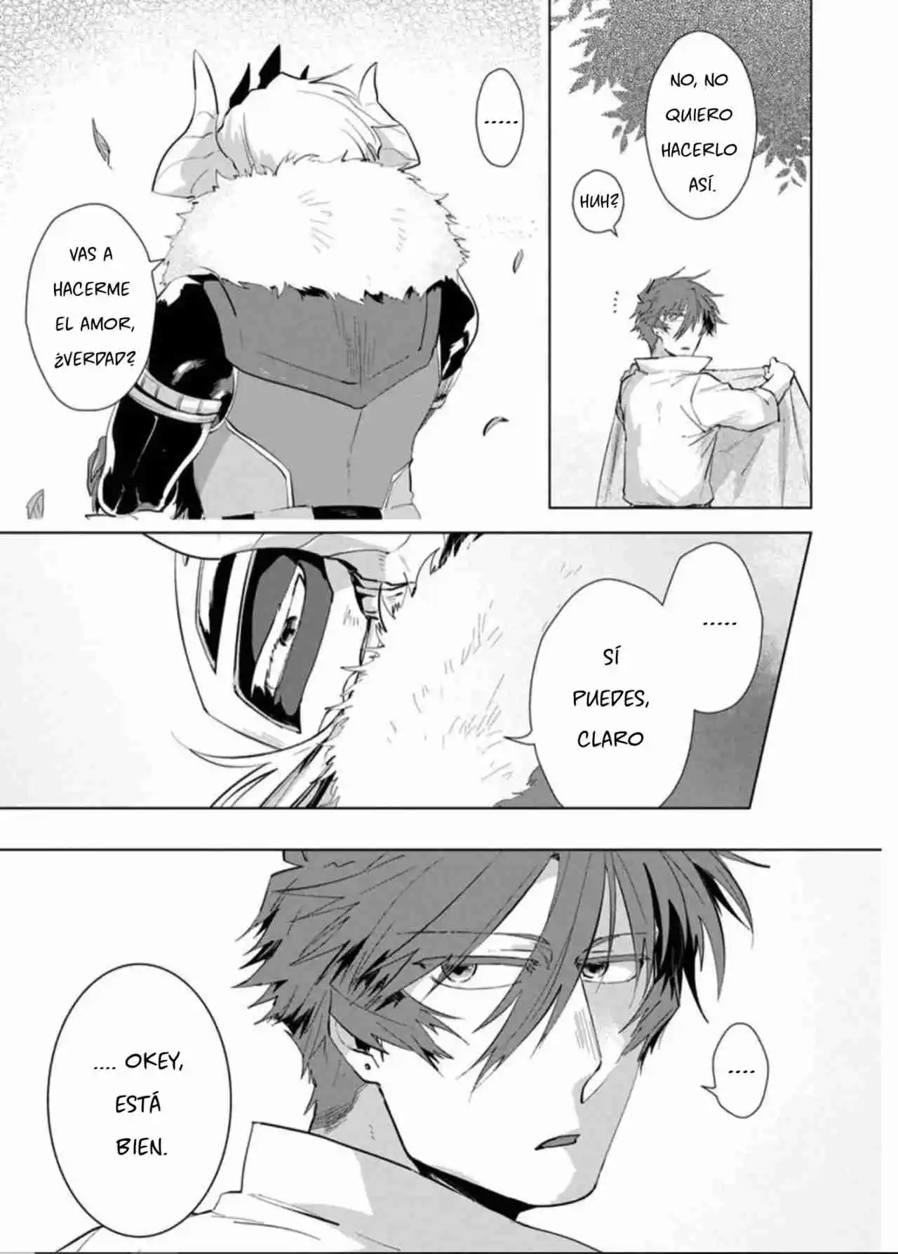 Maou-Sama Wa Yuusha No Ken De Midaretai - Capítulo 6 - Página 21 - LectorTMOo