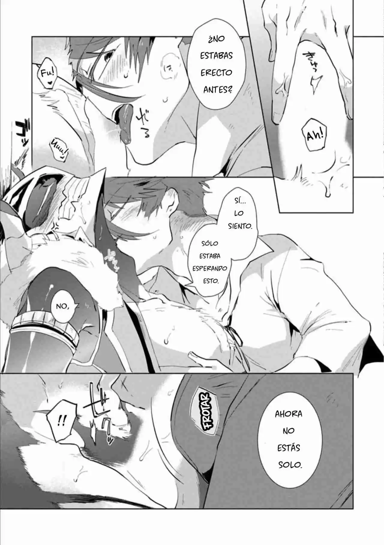 Maou-Sama Wa Yuusha No Ken De Midaretai - Capítulo 6 - Página 23 - LectorTMOo