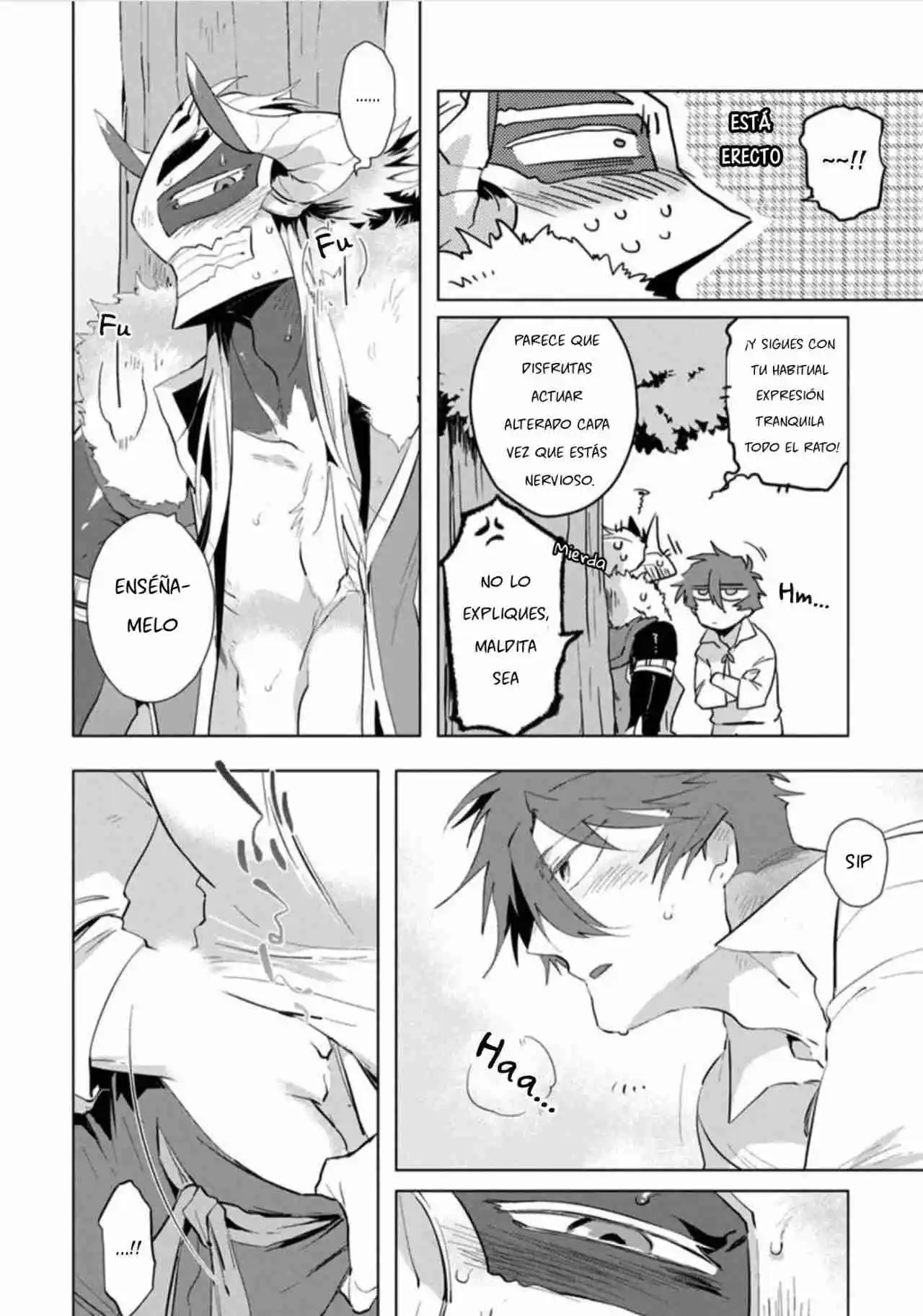 Maou-Sama Wa Yuusha No Ken De Midaretai - Capítulo 6 - Página 24 - LectorTMOo