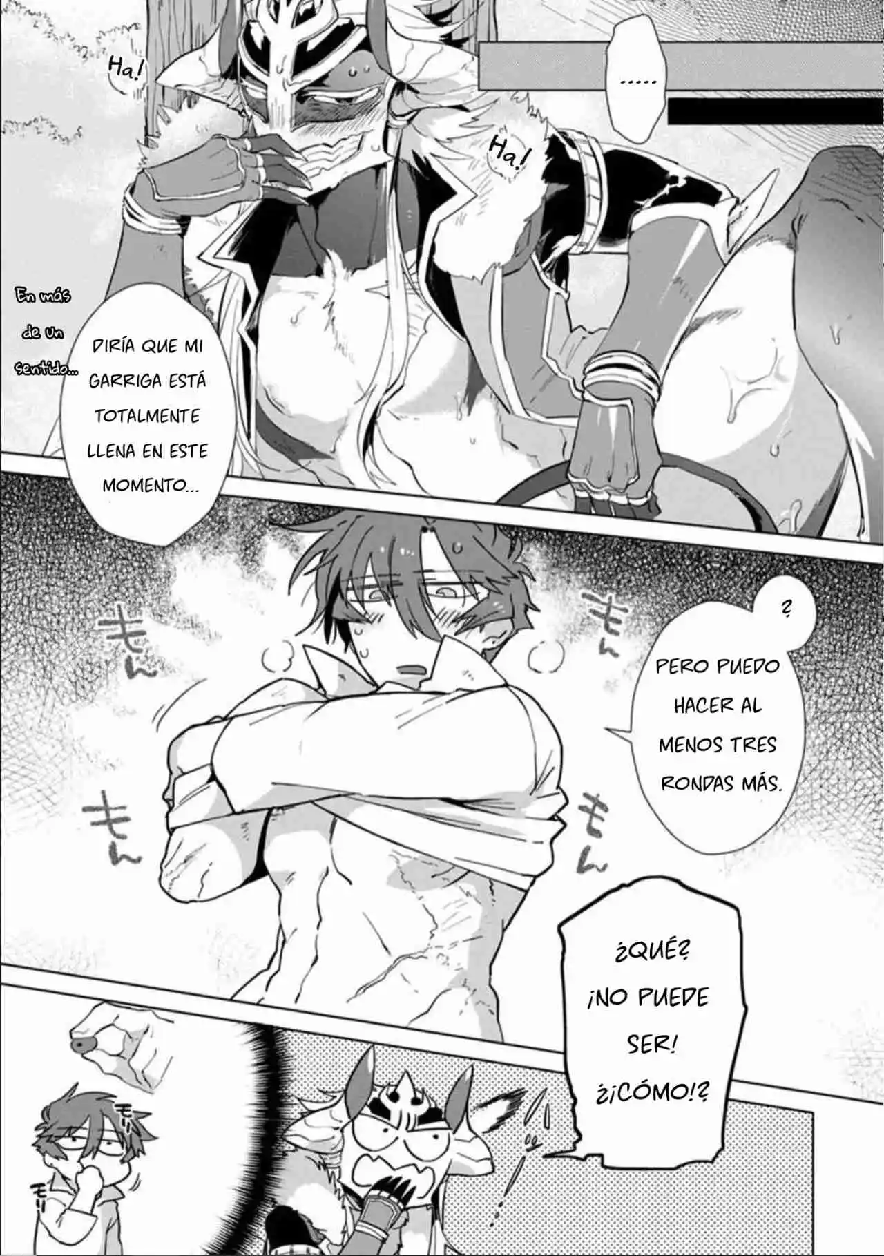 Maou-Sama Wa Yuusha No Ken De Midaretai - Capítulo 6 - Página 31 - LectorTMOo