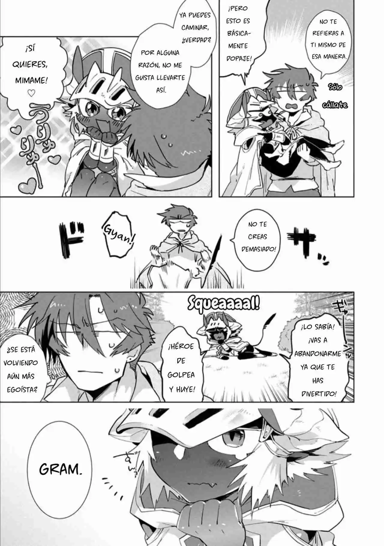 Maou-Sama Wa Yuusha No Ken De Midaretai - Capítulo 6 - Página 33 - LectorTMOo