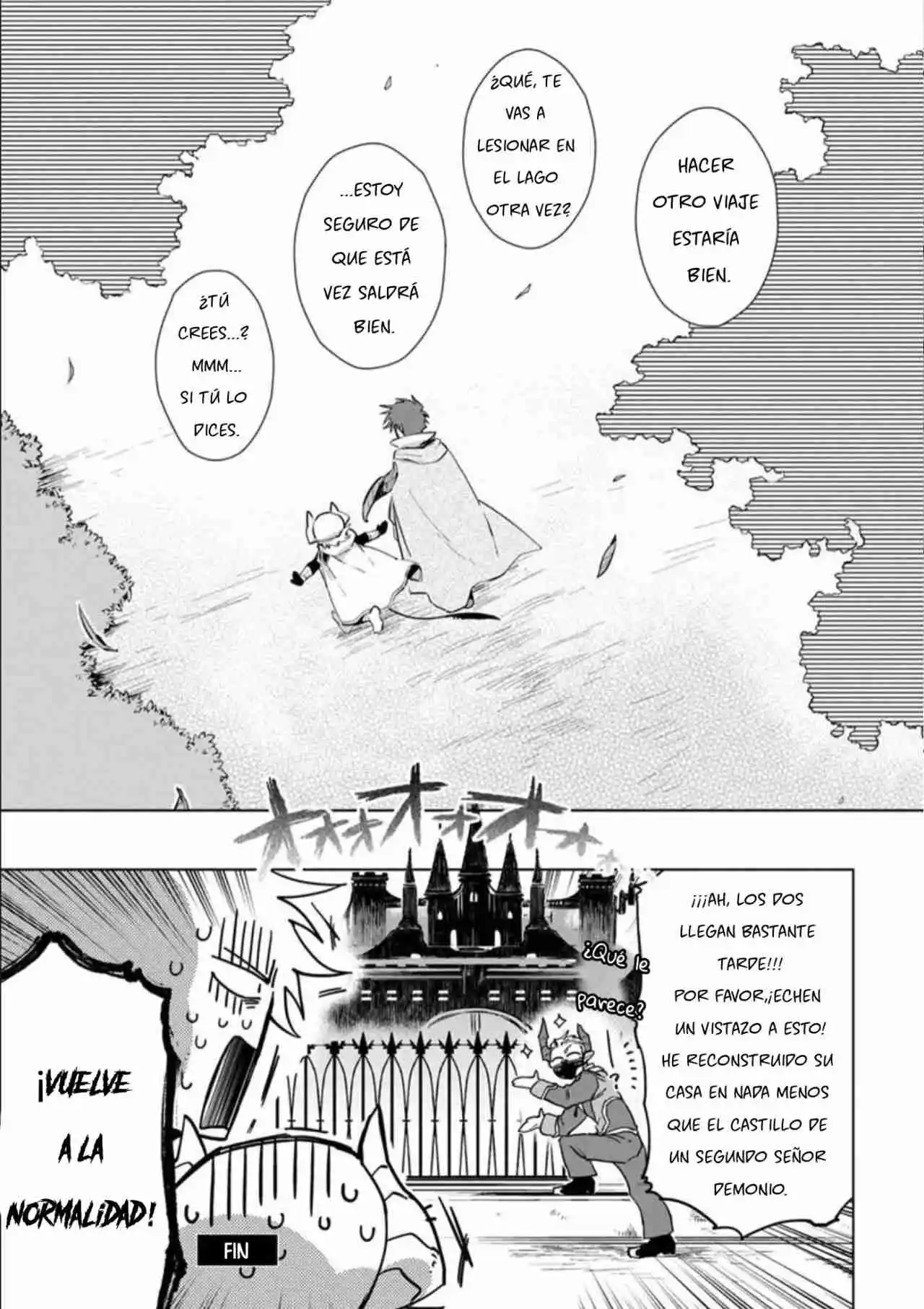 Maou-Sama Wa Yuusha No Ken De Midaretai - Capítulo 6 - Página 35 - LectorTMOo