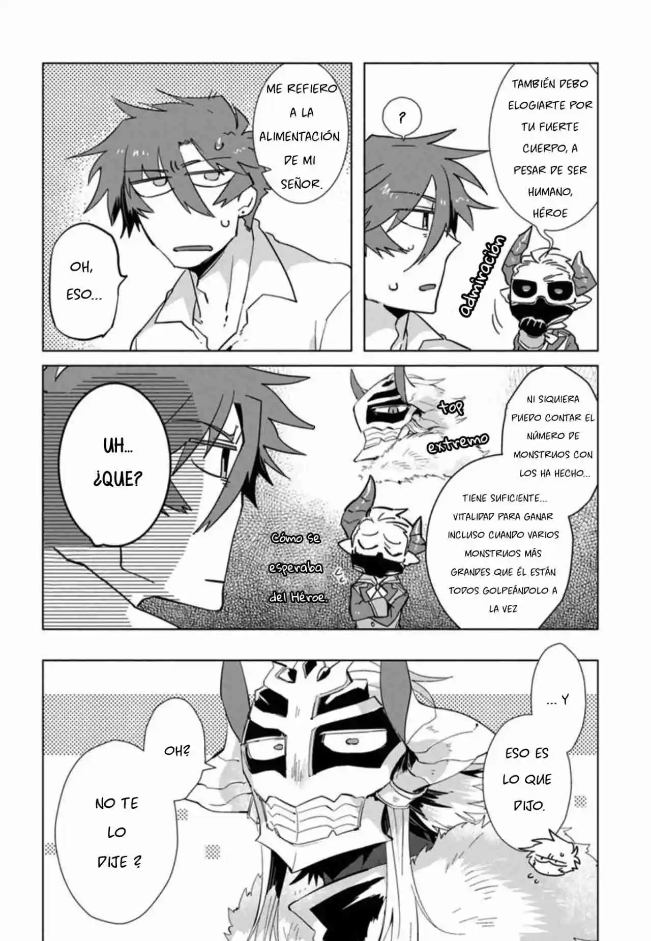 Maou-Sama Wa Yuusha No Ken De Midaretai - Capítulo 7 - Página 4 - LectorTMOo