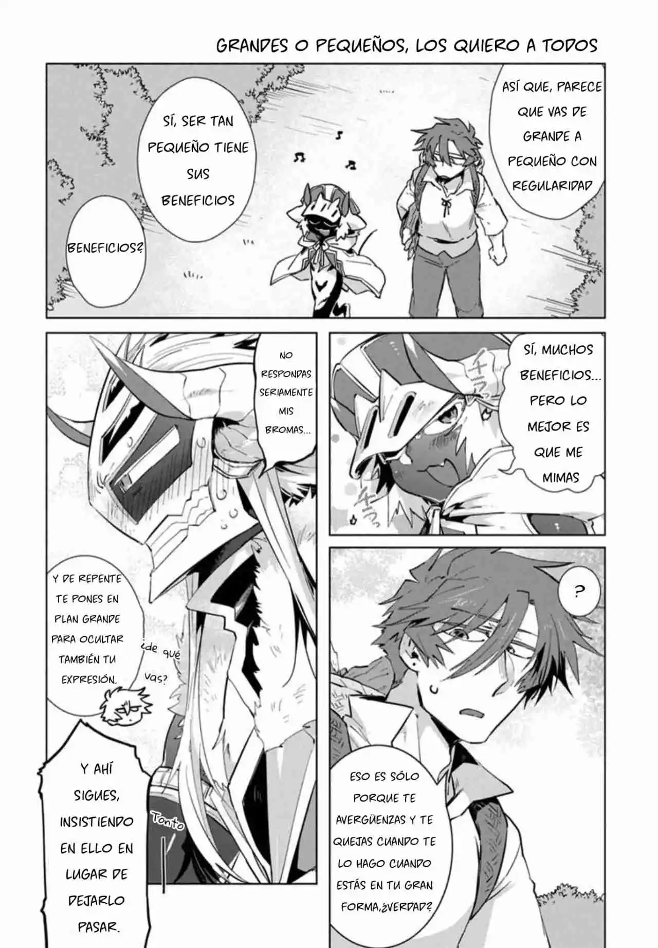 Maou-Sama Wa Yuusha No Ken De Midaretai - Capítulo 7 - Página 8 - LectorTMOo