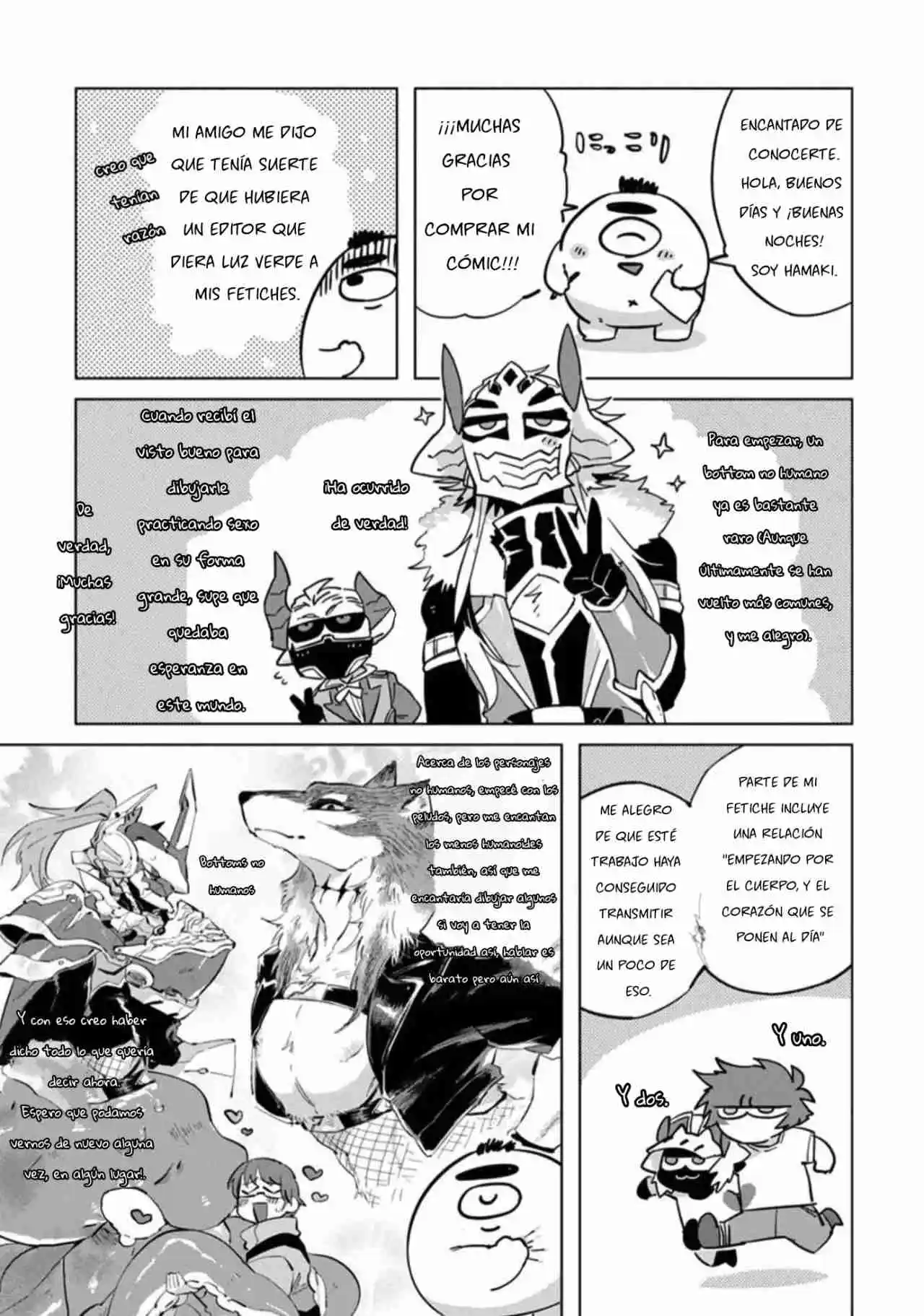 Maou-Sama Wa Yuusha No Ken De Midaretai - Capítulo 7 - Página 9 - LectorTMOo
