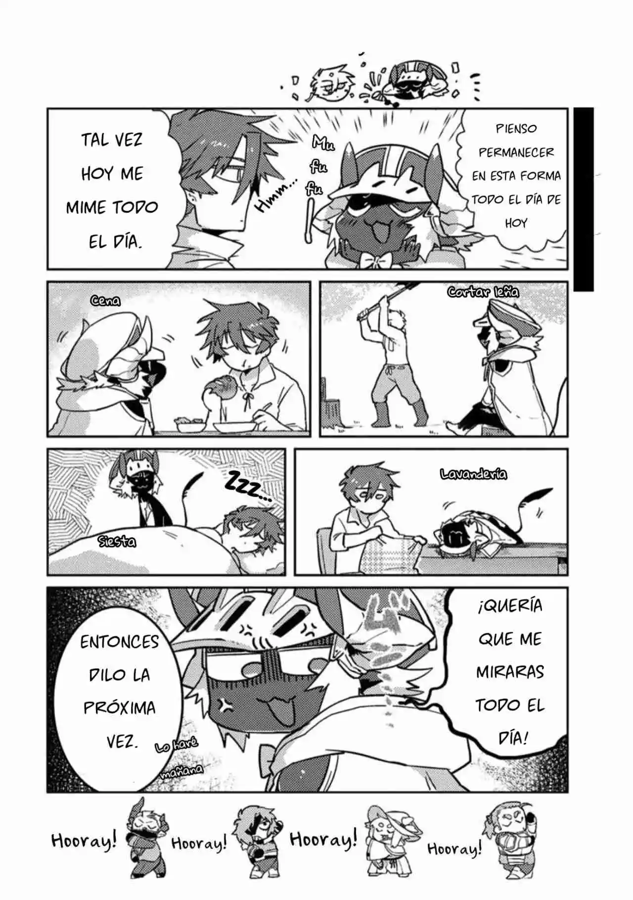 Maou-Sama Wa Yuusha No Ken De Midaretai - Capítulo 7 - Página 10 - LectorTMOo