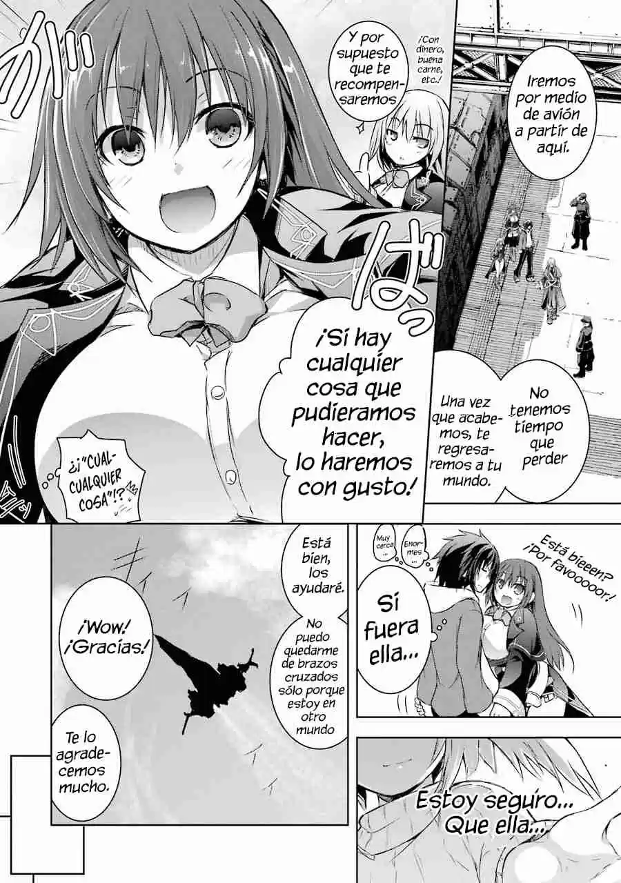 Maou To Ore No Hangyakuki - Capítulo 1.00 - Página 23 - LectorTMOo