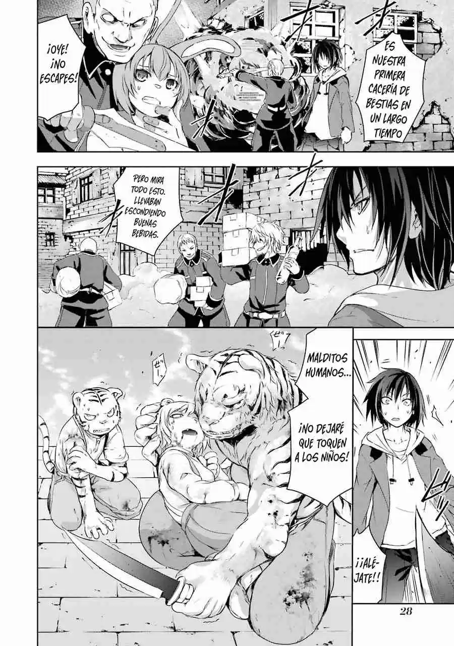 Maou To Ore No Hangyakuki - Capítulo 1.00 - Página 30 - LectorTMOo