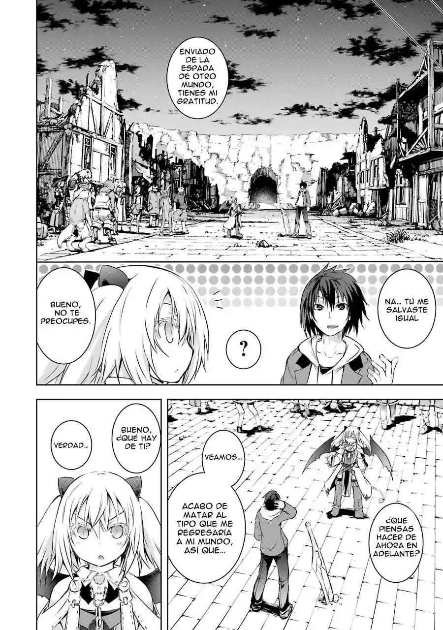 Maou To Ore No Hangyakuki - Capítulo 1.02 - Página 33 - LectorTMOo