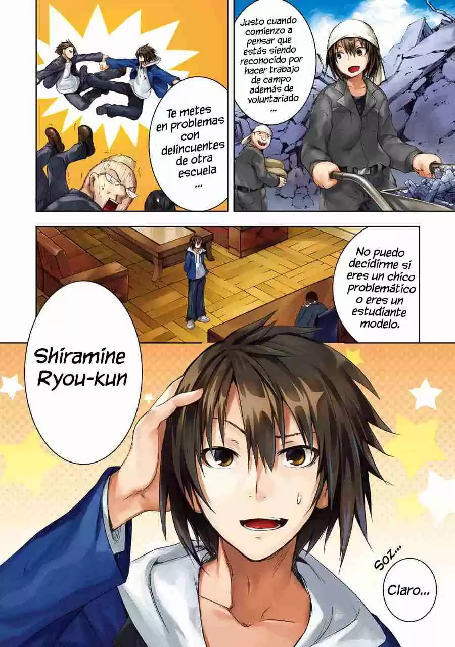Maou To Ore No Hangyakuki - Capítulo 1.1 - Página 3 - LectorTMOo