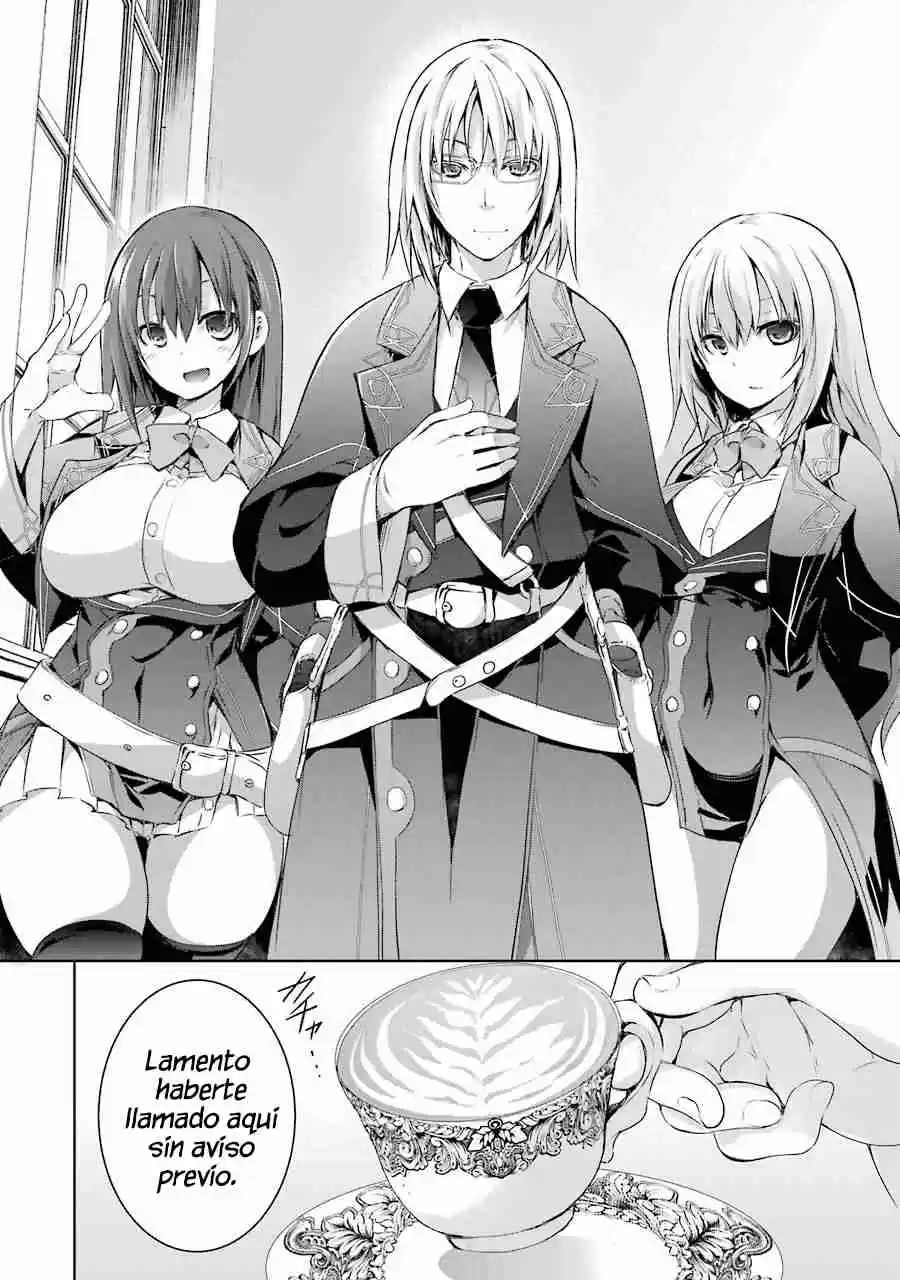 Maou To Ore No Hangyakuki - Capítulo 1.1 - Página 11 - LectorTMOo