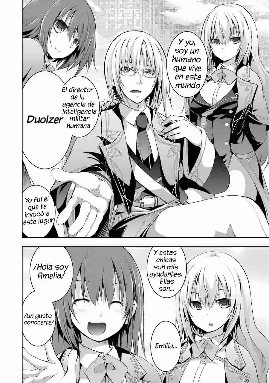 Maou To Ore No Hangyakuki - Capítulo 1.1 - Página 13 - LectorTMOo
