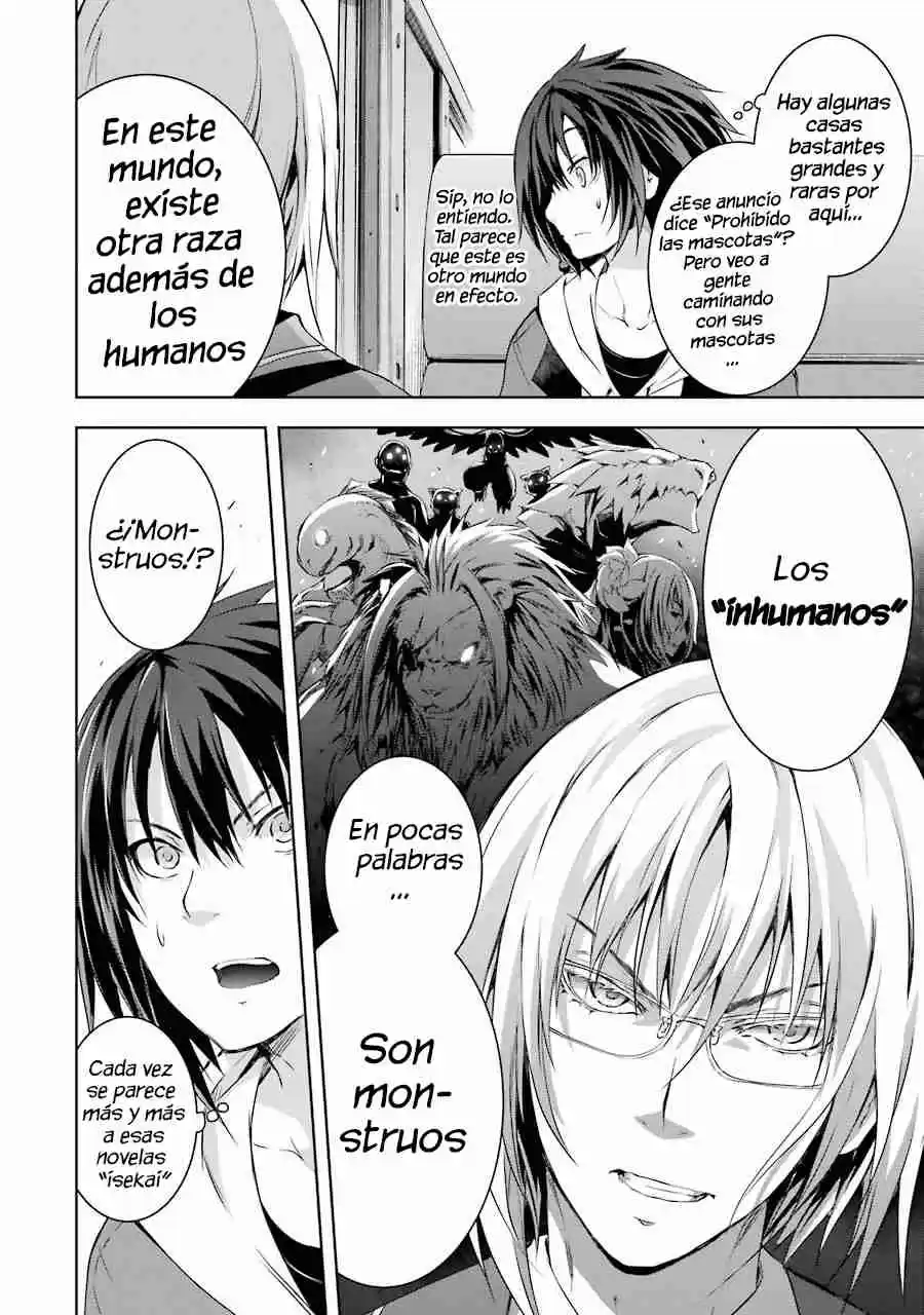 Maou To Ore No Hangyakuki - Capítulo 1.1 - Página 15 - LectorTMOo