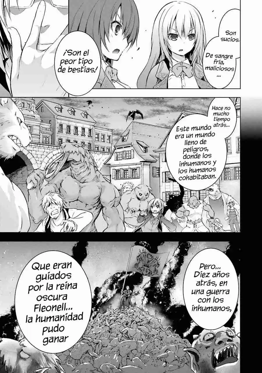 Maou To Ore No Hangyakuki - Capítulo 1.1 - Página 16 - LectorTMOo